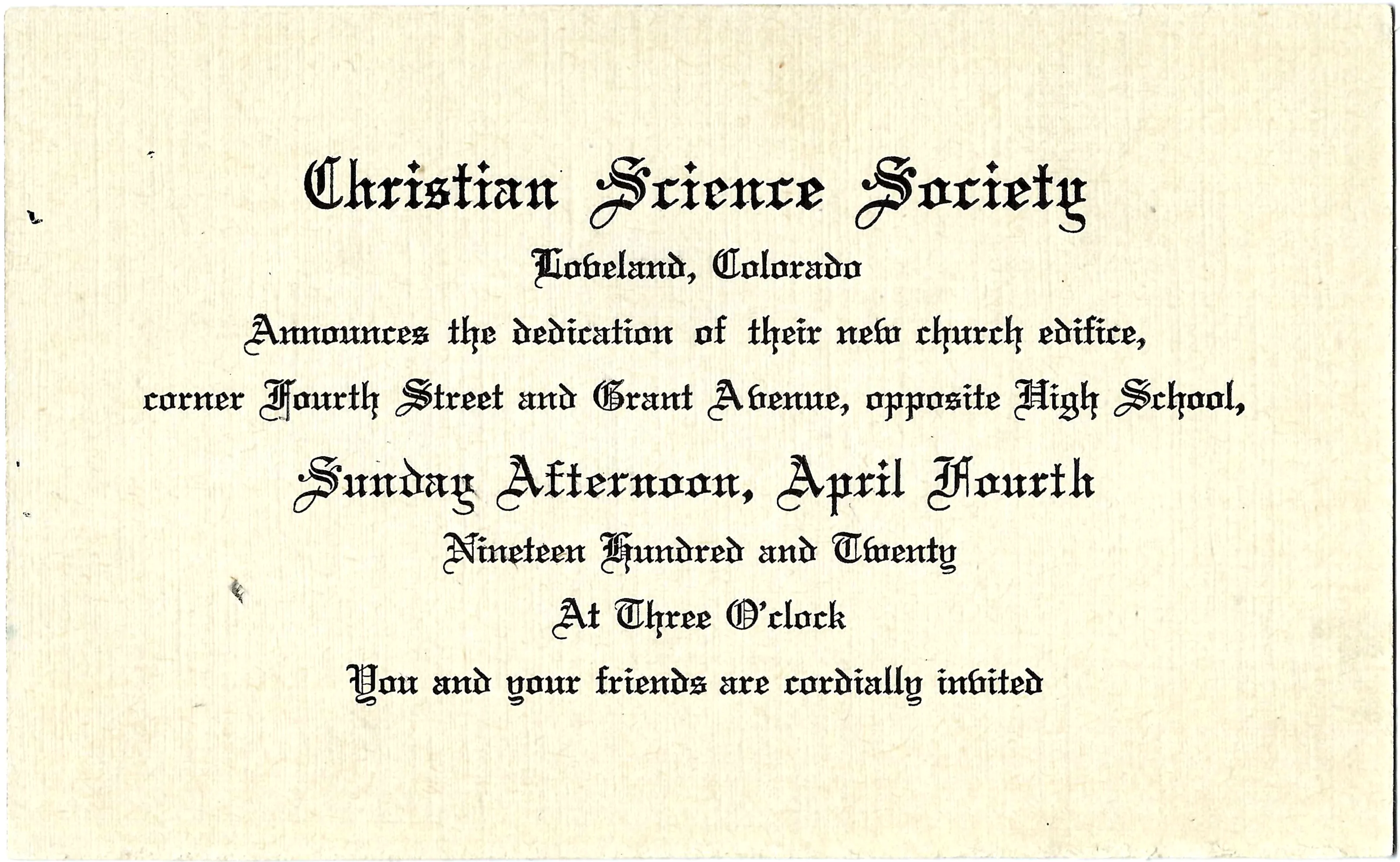 Invitation card