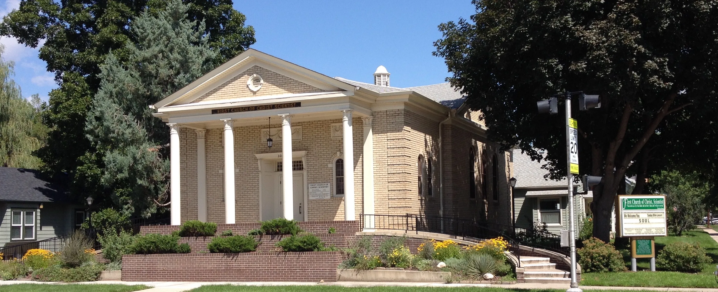 Original Church in 2017
