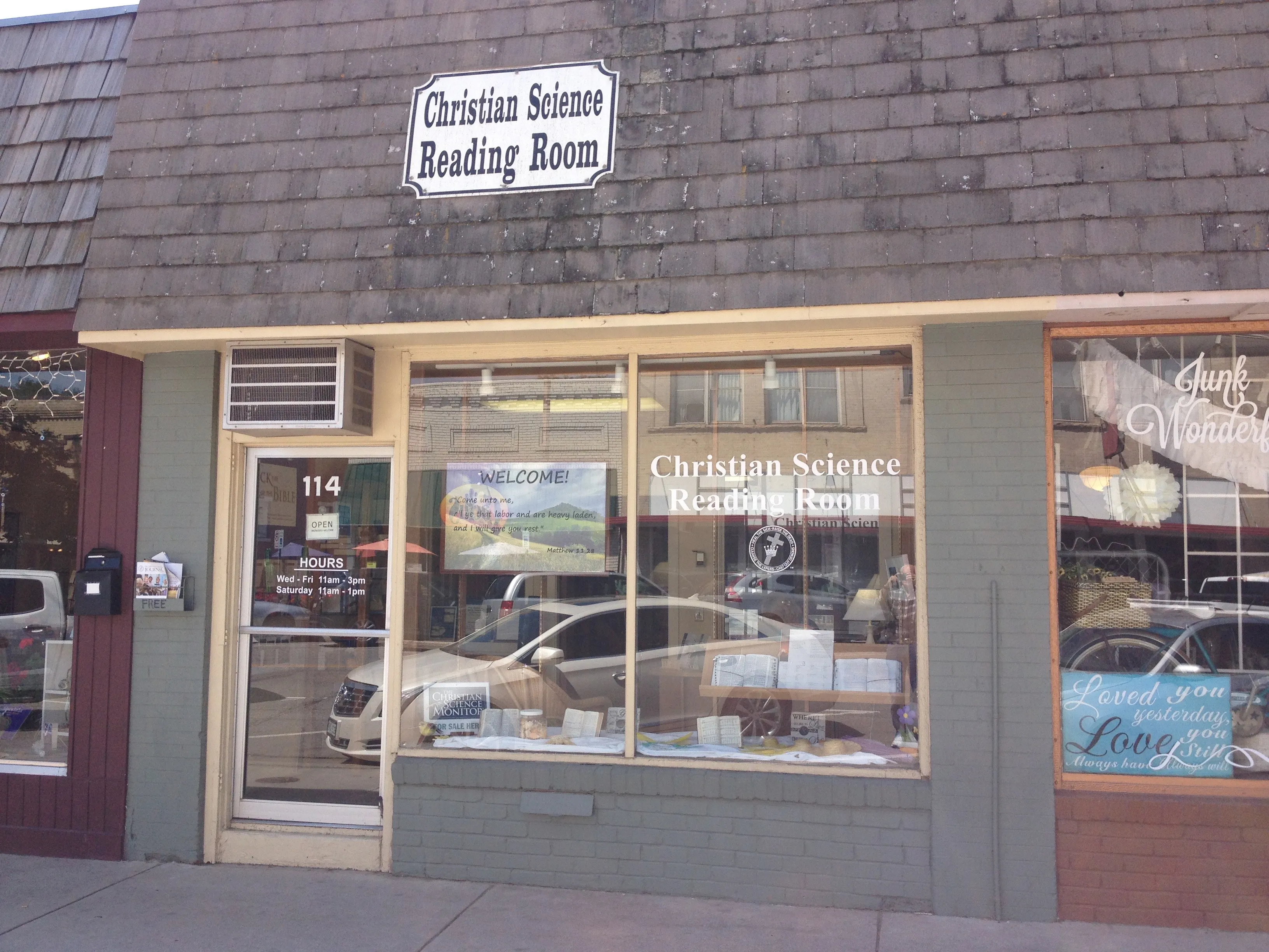 Reading Room on Fourth
