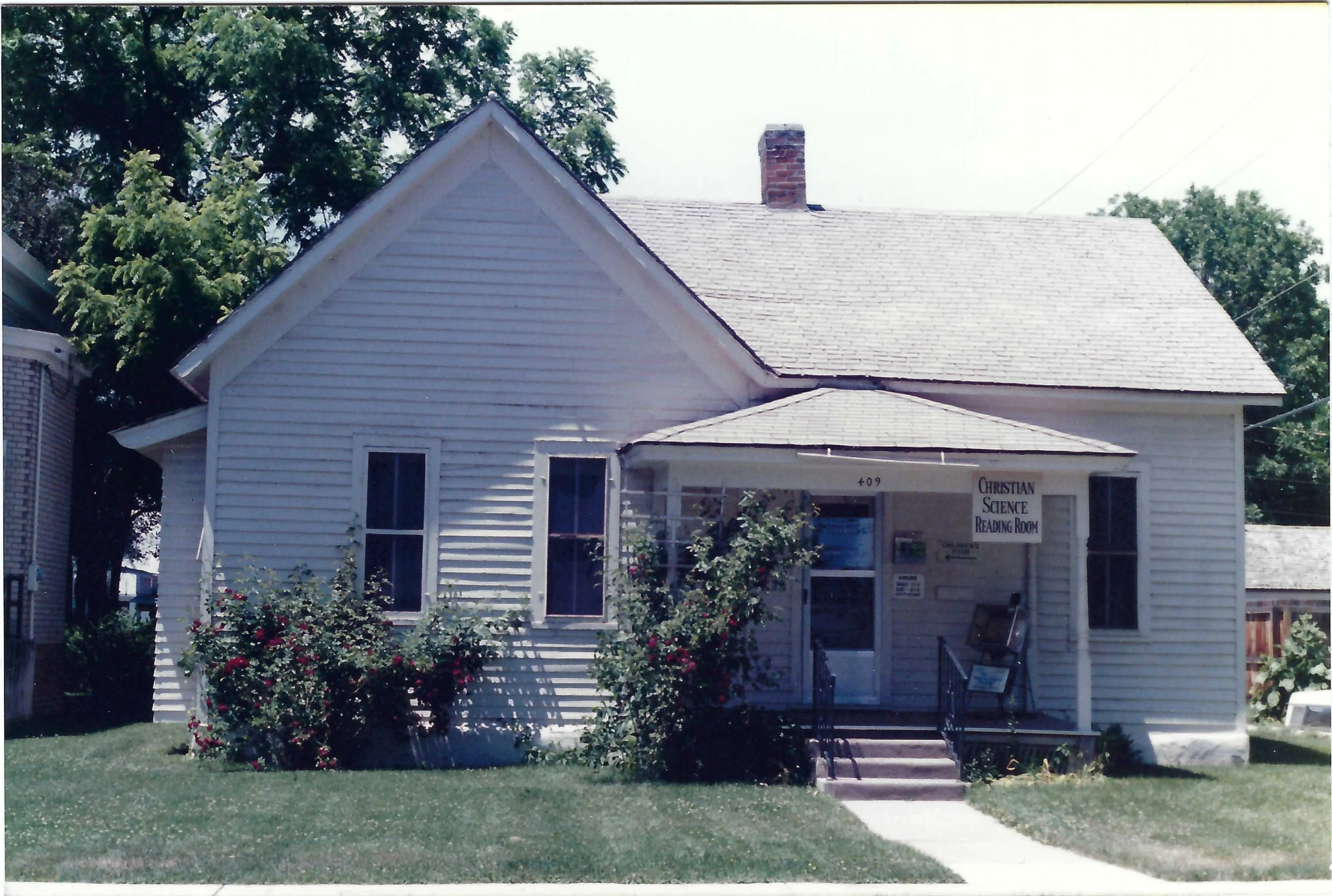 Adjacent Reading Room