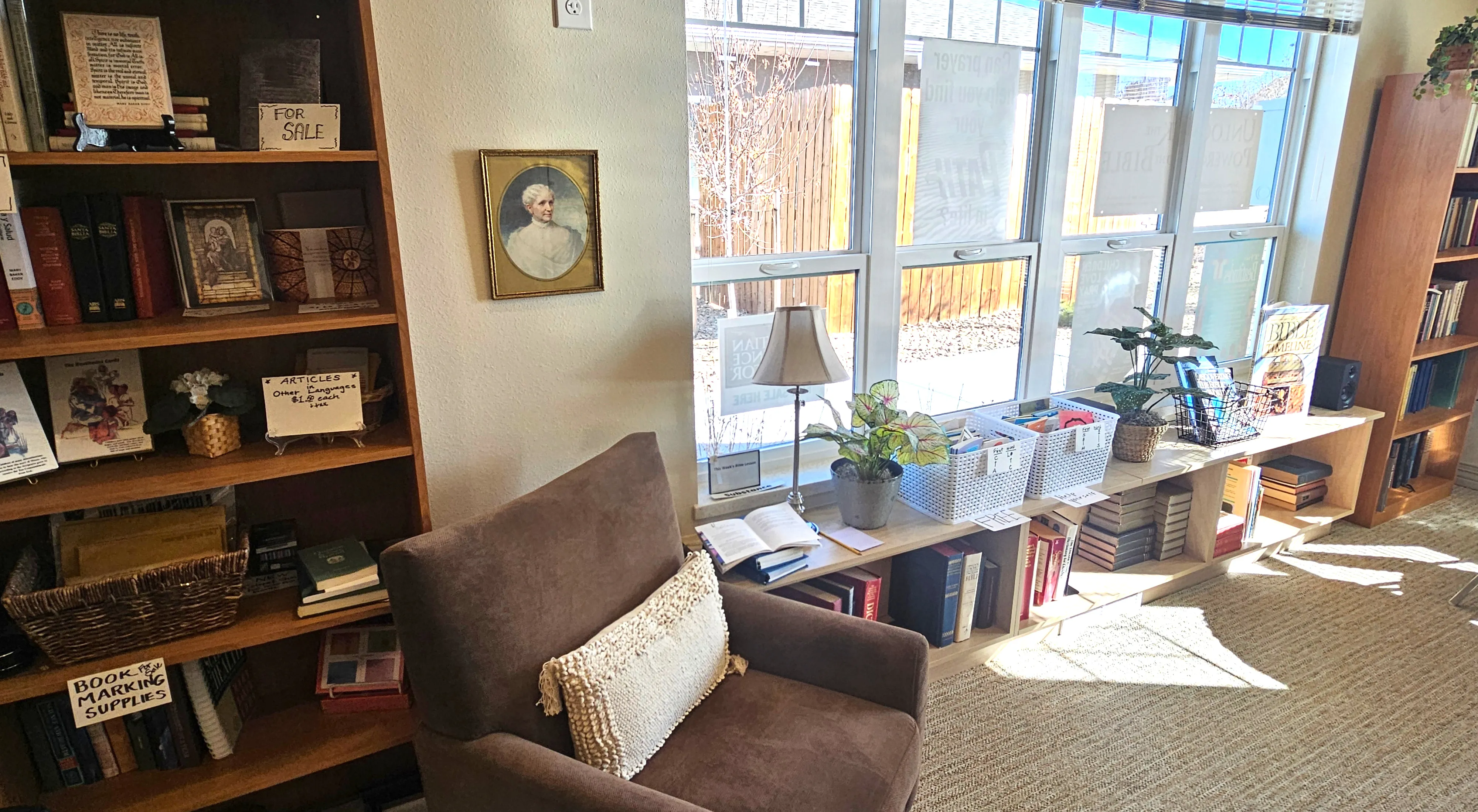 Our Reading Room