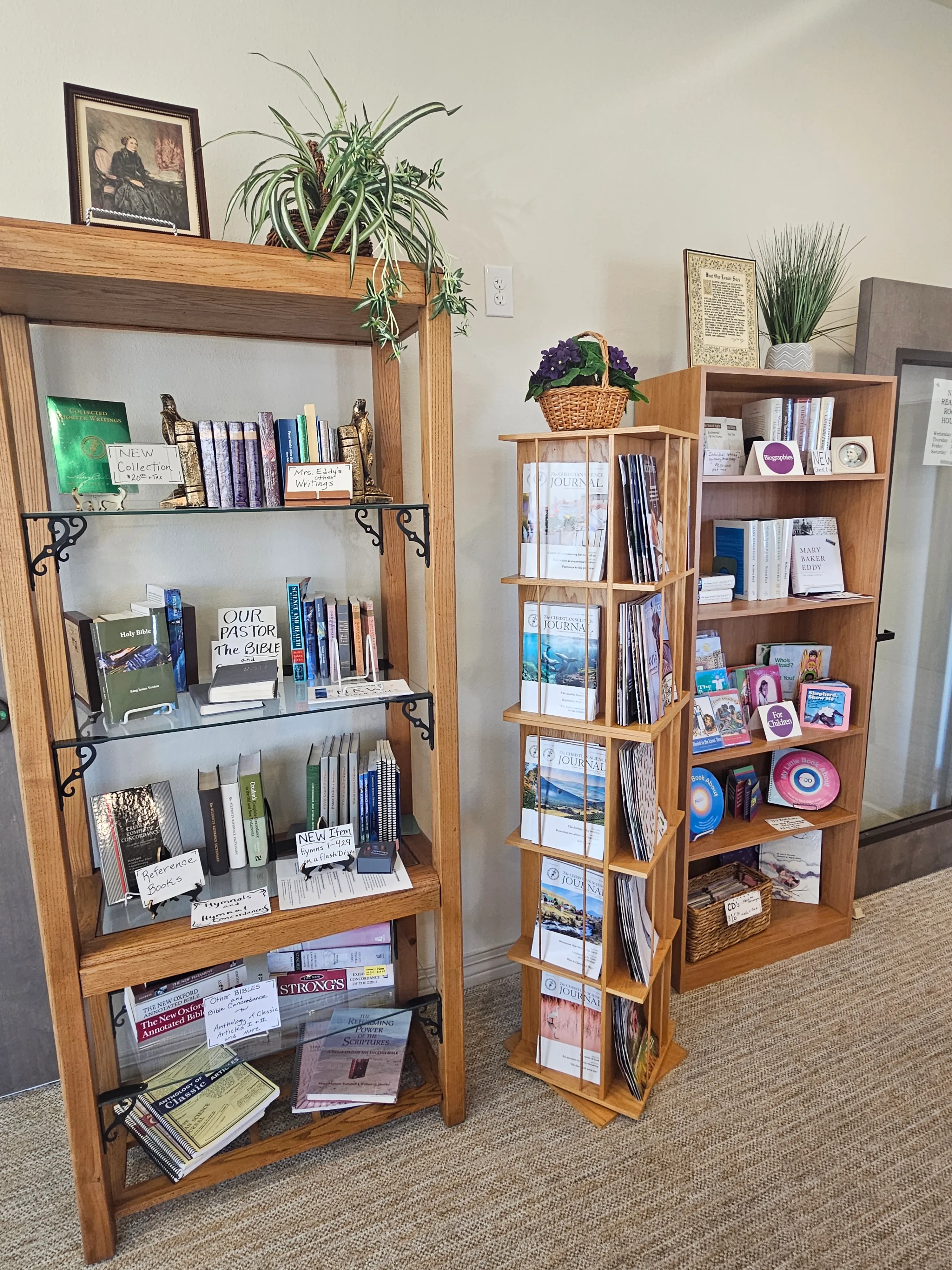 Our Reading Room